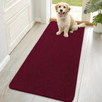 OLANLY Dog Door Mat for Muddy Paws 70x35, Absorbs Moisture and Dirt, Absorbent by OLANLY