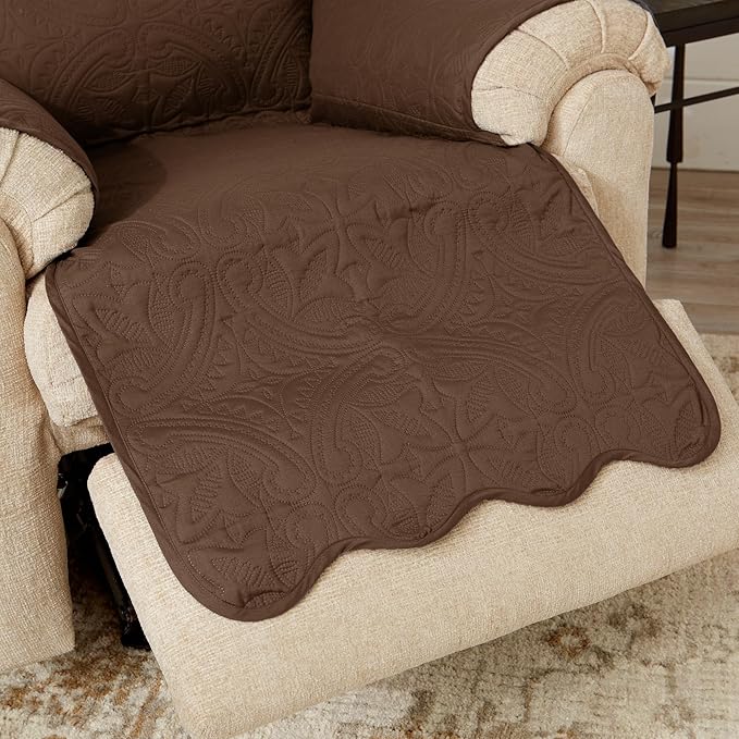 Great Bay Home Reversible Recliner Cover - Image 6