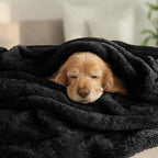 Exclusivo Mezcla Plush Fuzzy Fleece Bed Blanket Twin Size, Super Soft, Fluffy - Image 3