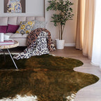 AROGAN Faux Cow Print Rug Large - Image 3