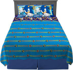 Franco Kids Bedding Super Soft Microfiber Sheet Set, Full, Baby Shark