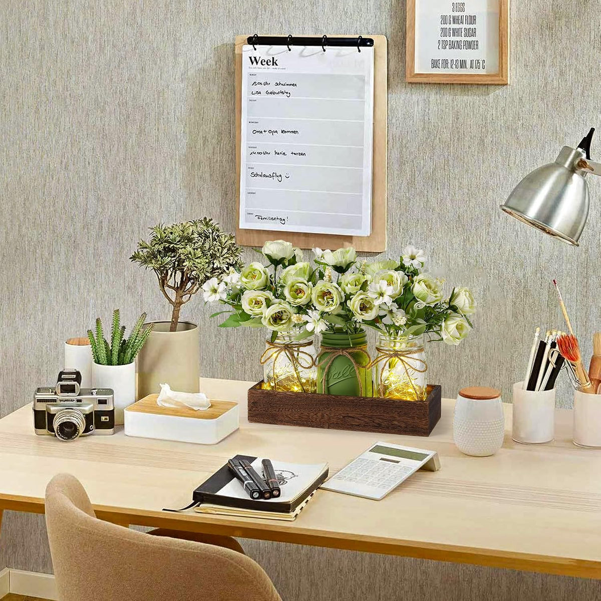 Spring Decor Centerpieces Decoration for Table Coffee Table Decor for Home