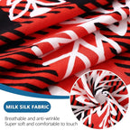 hyha Printed Couch Cushion Covers, Floral Sofa Covers Washable - Image 3