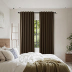 Guken 100% Blackout Curtains 84 Inch Length 2 Panels Set - Image 8