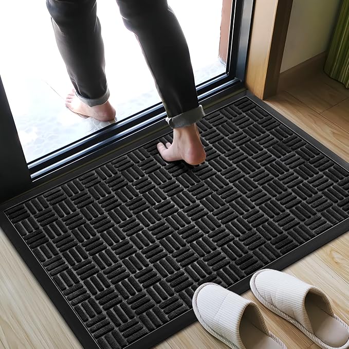 Mibao Front Door Mat, Heavy Duty Durable Welcome Mat - Image 7