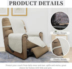 ISSUNTEX Double Protection 100% Waterproof Recliner Covers - Image 5