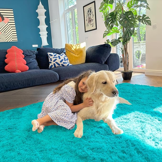 OLANLY 2x6 Machine Washable Runner Rugs - Image 3