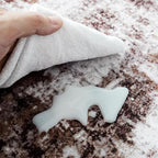 3x10 Washable Runner Rugs for Hallway: Easy-to-Clean Abstract Runners for - Image 6