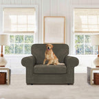 WEERRW Velvet Stretch Chair Sofa Slipcover - Image 2
