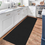 KOZYFLY Runners for Hallways 2x7 ft Washable Kitchen Runner Non Slip Rubber - Image 2
