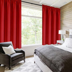 DWCN Blackout Curtains – Thermal Insulated, Energy Saving & Noise Reducing - Image 2