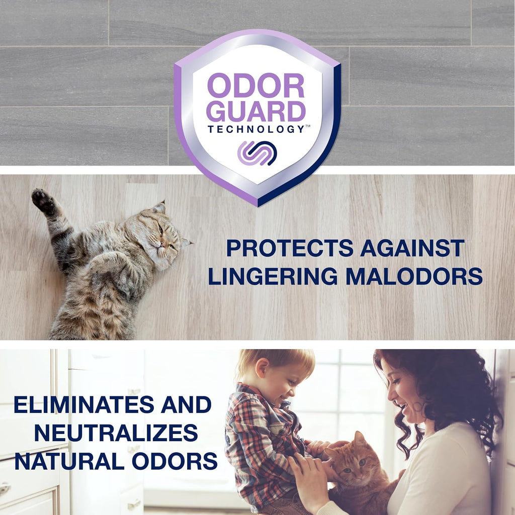 Bona® Pet System Multi-Surface Floor Cleaner Refill, Cat Formulation 128oz