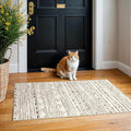 2x4 Washable Entryway Runner Rug: Moroccan Small Area Rug Soft Non Slip Door Mat by Ksrau