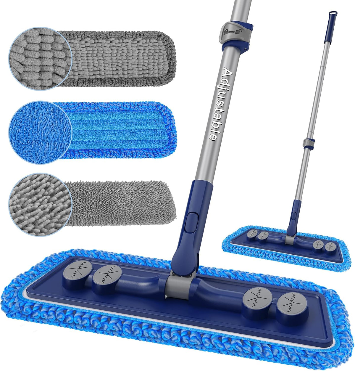 Microfiber Mops for Floor Cleaning: Dust Mop for Hardwood Floors