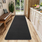 AROGAN Shag Runner Rug for Hallways, 2x6 Feet Washable Rugs by AROGANAREARUG
