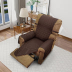 Recliner Chair Covers Reversible Sofa Cover Couch Cover by LuxshareHome