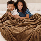 Bedsure GentleSoft Orange Throw Blanket - Image 6