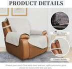 ISSUNTEX Double Protection 100% Waterproof Recliner Covers - Image 5
