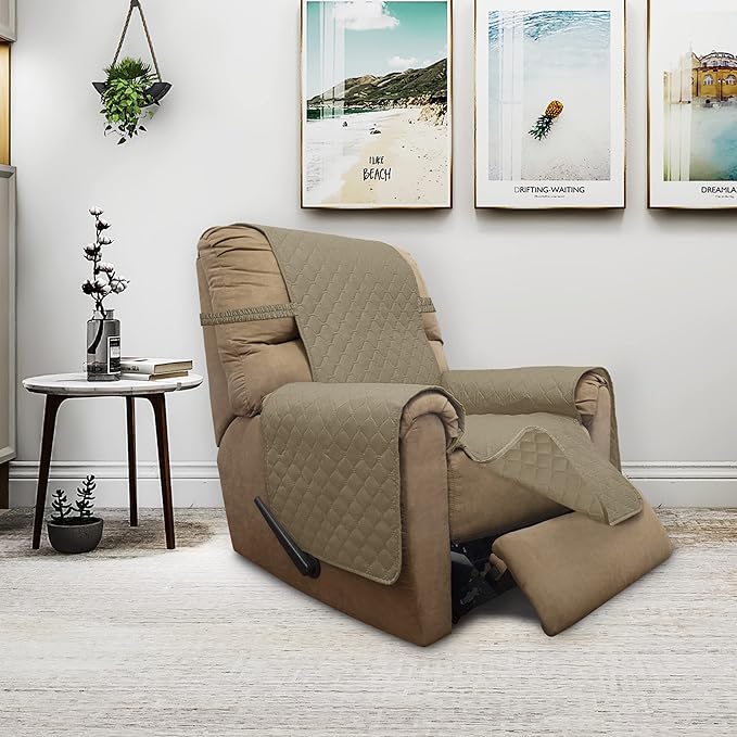 ISSUNTEX Double Protection 100% Waterproof Recliner Covers - Image 2