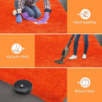 Shag Area Rugs for Bedroom Living Room, Indoor Carpet Nursery Rugs for Kids - Image 5