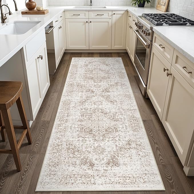 2x6 Washable Hallway Runner Rug - Image 4