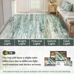 XLUEZ 6x9 Area Rugs for Living Room, Washable Modern Abstract Large Area Rug - Image 8