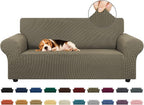 KEKUOU Stretch Loveseat Sofa Cover Slipcover, Couch Covers by KEKUOU