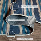 3x5 Striped Entry Rug - Image 2