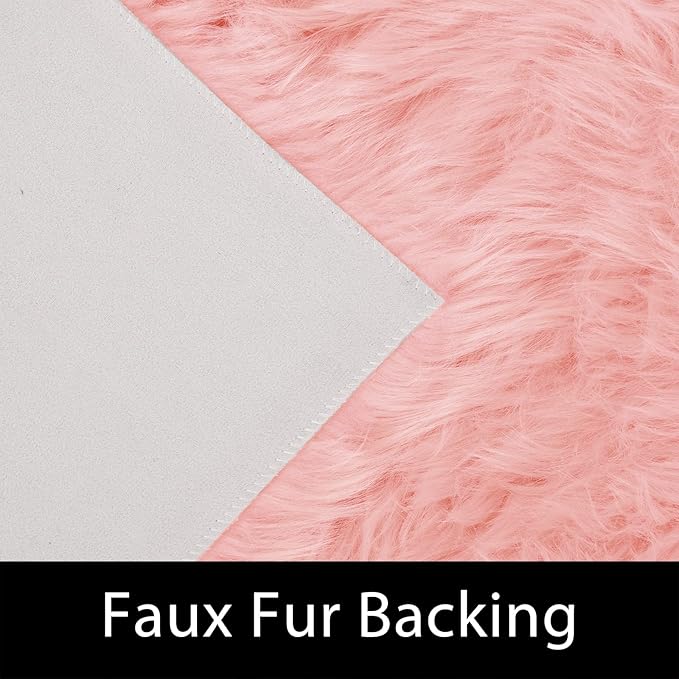 Latepis Washable Runner 2x8 Pink Rug - Image 3