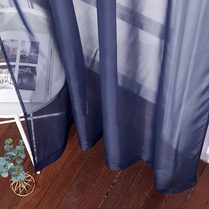 NICETOWN Sheer Curtains Voile Panels - Image 5