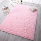 TWINNIS Super Soft Shaggy Rugs Fluffy Carpets, 5x8 Feet, Indoor Modern Plush - Image 5