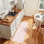 RELEANY Area Rugs 2'x5' Runner Rug Non Slip Washable by RELEANY