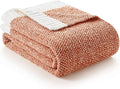 Snuggle Sac Orange Fall Throw Blanket by SnuggleSac