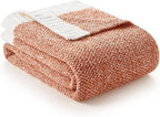 Snuggle Sac Orange Fall Throw Blanket by SnuggleSac