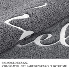 BeneathYourFeet Door Mat, Welcome Mat Low Profile Front Doormat Indoor Outdoor - Image 5