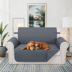 Reversible Loveseat Sofa Covers Couch Cover Furniture Protector - Image 2
