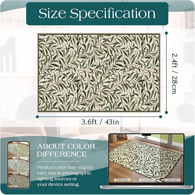 Boho Outdoor Rug - Image 2