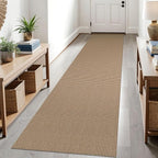 KOZYFLY Boho Runners for Hallways 2.6x10 ft Washable Kitchen Runner Non Slip by KOZYFLY