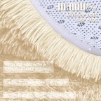 OLANLY 2x3 Machine Washable Small Bedside Rug, Soft Fluffy Shaggy Entryway - Image 7