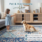Lofus 8x10 Area Rugs for Living Room, Washable Area Rug, Rugs for Bedroom - Image 5