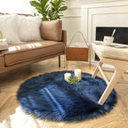 Ashler Faux Fur Rug - Image 3