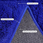 Rugs for Living Room 8x10, Soft Shaggy Modern Shag Area Rug for Bedroom - Image 4