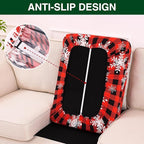 Smiry Printed Couch Cushion Covers, Stretch Soft Couch Covers - Image 4