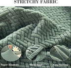 Sofa Covers Couch Covers for Sofa Pet Friendly Couch Cushion Covers Universal - Image 5