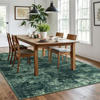IOHOUZE Abstract Area Rugs 6x9 Ft Washable Rugs - Image 2