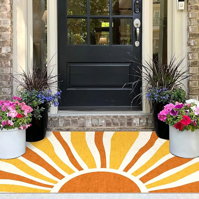 3x5 Boho Entry Rug - Image 3