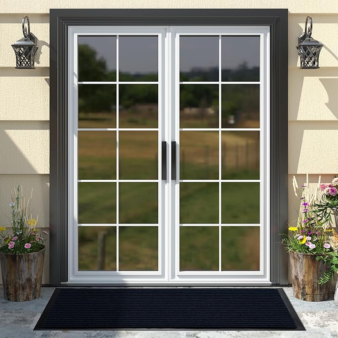 Yimobra Front Door Mat Outdoor Indoor Entrance, 100% Waterproof All-Season All - Image 7