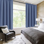 DWCN Blackout Curtains – Thermal Insulated, Energy Saving & Noise Reducing - Image 2