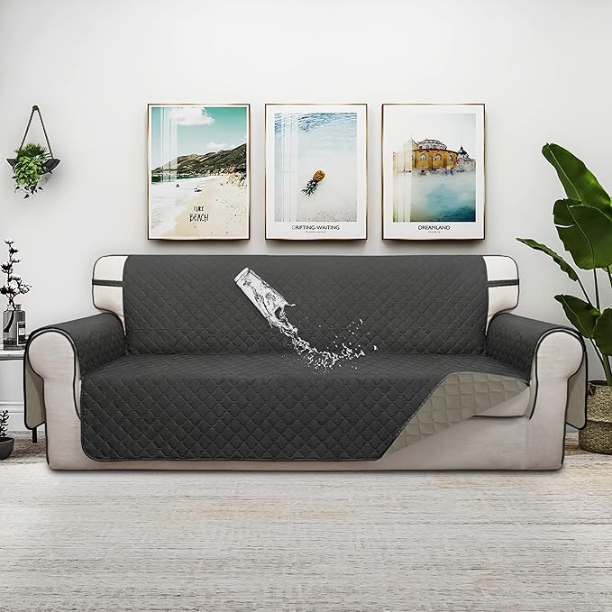 ISSUNTEX Double Protection 100% Waterproof Sofa Covers - Image 2
