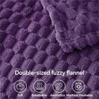 BEDELITE Fleece Throw Blanket for Couch & Bed - Image 3